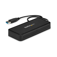 StarTech.com USB 3.0 Mini Dock - Dual Monitor USB-A Docking Station with DisplayP…