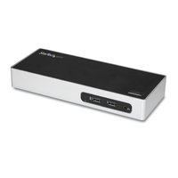 StarTech.com USB 3.0 Docking Station - Dual Monitor Laptop Docking Station with H…