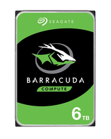 Seagate Barracuda 6TB internal hard drive 5400 RPM 256 MB 3.5 inch Serial ATA III