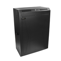StarTech.com 8U 19 inch Vertical Wall Mount Server Rack Cabinet - Low Profile (15 inch) -…