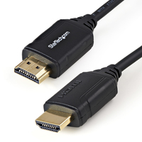 StarTech.com 1.6ft (50cm) Premium Certified HDMI 2.0 Cable with Ethernet - High S…