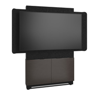 Middle Atlantic Products FM-DS-4875FW-BA3B TV mount/stand 165.1 cm (65 inch) Black, G…