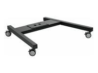 Vogel's PFT 8520 - Mounting component (cart base) - for flat panel - black
