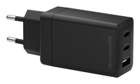 dbramante1928 re-charge IT - EU W. Charger - 2xUSB-C 65W + 1xUSB-A - BLK