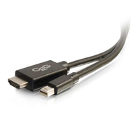 6ft C2G MiniDP M to HDMI M BLK