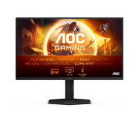 AOC G4 25G4SXU computer monitor 62.2 cm (24.5 inch) 1920 x 1080 pixels Full HD LED Bl…