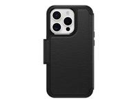 OtterBox Strada MagSafe Apple iPhone 15 Pro Shadow - black - ProPack