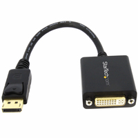 StarTech.com DisplayPort to DVI Adapter - DisplayPort to DVI-D Adapter Video Conv…