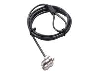 Security Cable T-Lock Base, keyed, 3x7mm slot