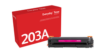 Everyday™ Magenta Toner by Xerox compatible with HP 203A (CF543A), Standard capac…