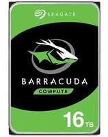 Seagate Barracuda 16TB internal hard drive 7200 RPM 512 MB 3.5 inch Serial ATA