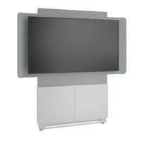 Middle Atlantic Products FM-DS-4875FW-AD8W TV mount/stand 139.7 cm (55 inch) Grey, Si…