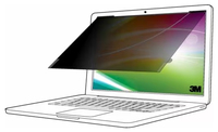 3M BPNMS003 display privacy filter 36.6 cm (14.4 inch) Laptop Frameless display priva…