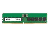 Micron - DDR5 - module - 32 GB - DIMM 288-pin - 4800 MHz / PC5-38400 - CL40 - 1.1…