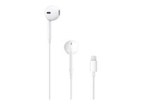 Apple EarPods - Earphones with mic - ear-bud - wired - Lightning