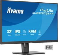iiyama ProLite XUB3297QSNP-B1 computer monitor 81.3 cm (32 inch) 2560 x 1440 pixels Q…