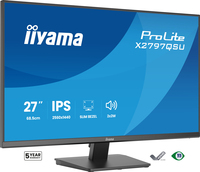 iiyama ProLite X2797QSU-B1 computer monitor 68.6 cm (27 inch) 2560 x 1440 pixels Quad…
