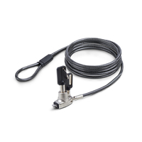 StarTech.com Slim Lock Noble Wedge® Slot Compatible, 5ft (1.5m) Locking Cable, De…