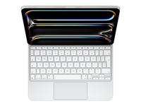 Apple Magic Keyboard - keyboard and folio case - with trackpad - QWERTY - UK - wh…