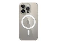 Apple - Back cover for mobile phone - MagSafe compatibility - polycarbonate - cle…