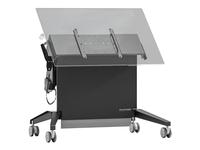 Electric Lift and Tilt Mobile cart