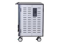 Ergotron Zip40 - Cart charge and management - for 40 tablets / notebooks - lockab…