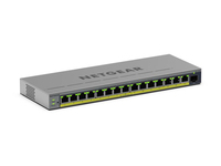 NETGEAR GS116EP Managed L2/L3 Gigabit Ethernet (10/100/1000) Power over Ethernet …