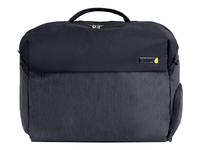 techair - Notebook carrying case - 14 inch - 15.6 inch - black