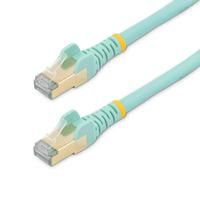 StarTech.com 0.50m CAT6a Ethernet Cable - 10 Gigabit Shielded Snagless RJ45 100W …