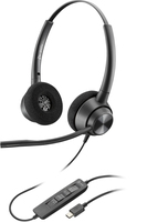 Poly EncorePro 320 Stereo USB-A Headset TAA