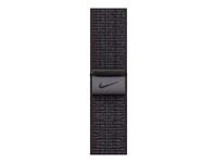 Apple Nike - Loop for smart watch - 41 mm - 130-190 mm - black/blue