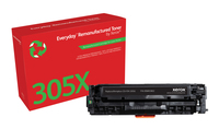Everyday™ Black Remanufactured Toner by Xerox compatible with HP 305X (CE410X), H…