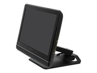 Ergotron Neo-Flex Touchscreen Stand - Stand for touch screen - black - screen siz…