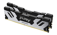 Kingston Technology FURY 32GB 8000MT/s DDR5 CL38 DIMM (Kit of 2) Renegade Silver …