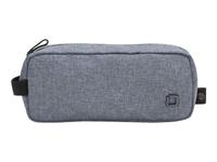 DICOTA Eco Motion - Case for personal belongings - recycled PET polyester - denim…