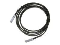 NVIDIA - 100GBase direct attach cable - QSFP28 to QSFP28 - 2 m - passive - black