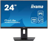 iiyama ProLite 24” QHD IPS technology panel with USB hub, 100Hz refresh rate and …
