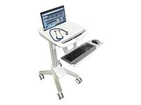 Ergotron StyleView EMR Laptop Cart - Cart for notebook / keyboard / mouse / barco…