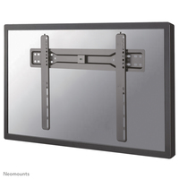 Neomounts LED-W600BLACK TV mount wall 37-75 inch - ultra-flat