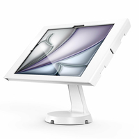 Compulocks iPad Air M2 13 inch (2024), Apex Enclosure Mast Stand - White