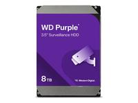 WD Purple WD85PURZ - Hard drive - 8 TB - internal - 3.5 inch - SATA 6Gb/s - 5640 rpm …