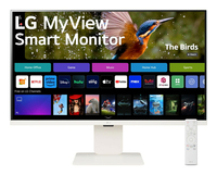 LG 32SR83U-W computer monitor 80 cm (31.5 inch) 3840 x 2160 pixels 4K Ultra HD White