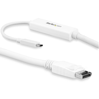 StarTech.com 9.8ft/3m USB C to DisplayPort 1.2 Cable 4K 60Hz - USB-C to DisplayPo…