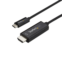 StarTech.com 3ft (1m) USB C to HDMI Cable - 4K 60Hz USB Type C to HDMI 2.0 Video …