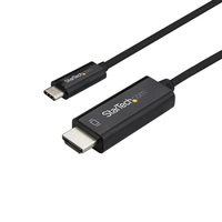 StarTech.com 6ft (2m) USB C to HDMI Cable - 4K 60Hz USB Type C to HDMI 2.0 Video …