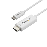 StarTech.com 3ft (1m) USB C to HDMI Cable - 4K 60Hz USB Type C to HDMI 2.0 Video …
