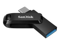SanDisk Ultra Dual Drive Go - USB flash drive - 512 GB - USB 3.1 Gen 1 / USB-C
