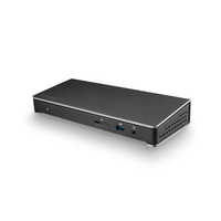 StarTech.com Thunderbolt 3 Dock - Dual Monitor 4K 60Hz TB3 Laptop Docking Station…