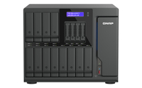 QNAP TVS-AIH1688ATX-U7-32G NAS/storage server Tower 32 GB DDR5 0 TB QuTS hero Bla…