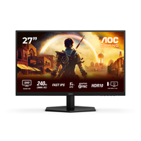 AOC G4 Q27G42ZE computer monitor 68.6 cm (27 inch) 2560 x 1440 pixels Quad HD LCD Bla…